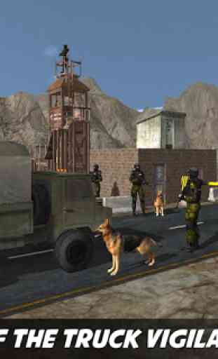 Border Patrol Sniffer Dog Sim 4