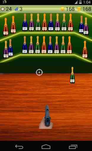 bottle shoot game 4