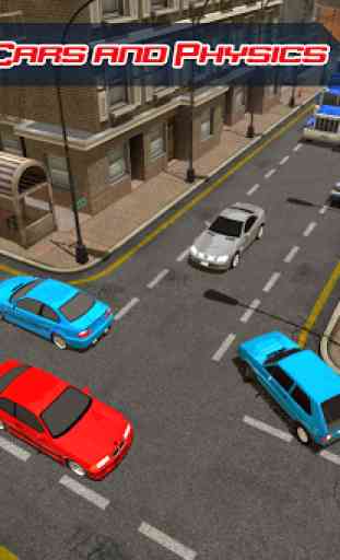 Car Driving Simulator in City 3