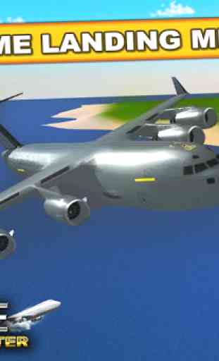 Cargo Airplane Car Transporter 4