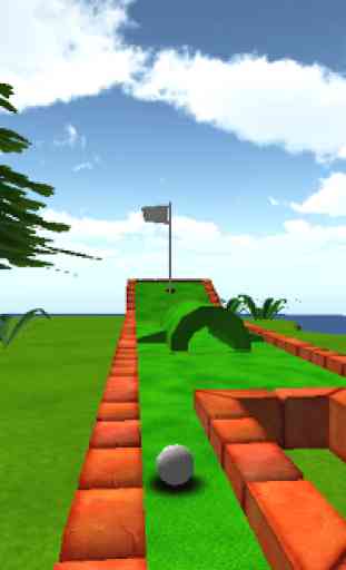 Cartoon Mini Golf Games 3D 1