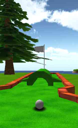 Cartoon Mini Golf Games 3D 2
