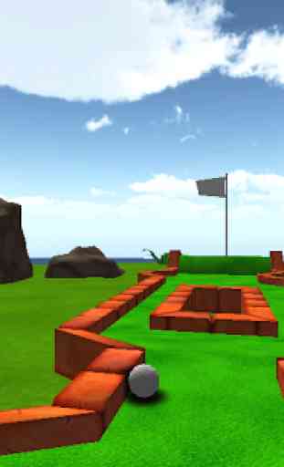 Cartoon Mini Golf Games 3D 3