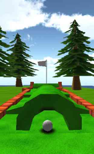 Cartoon Mini Golf Games 3D 4