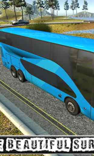 City Coach Bus Sim Driver 3D 3