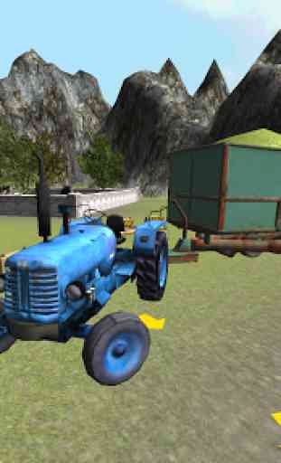 Classic Tractor 3D: Silage 3