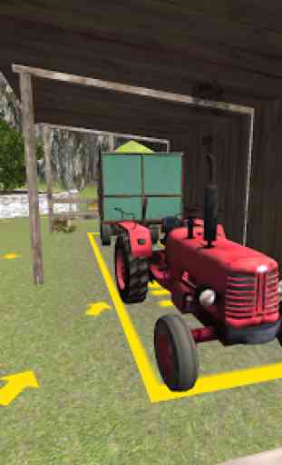 Classic Tractor 3D: Silage 4