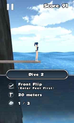Cliff Diving 3D Free 1
