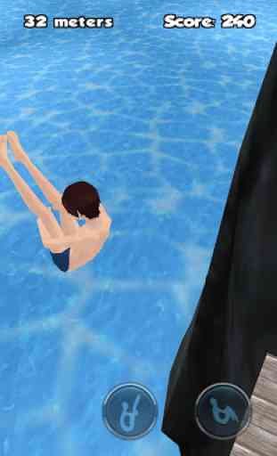 Cliff Diving 3D Free 3
