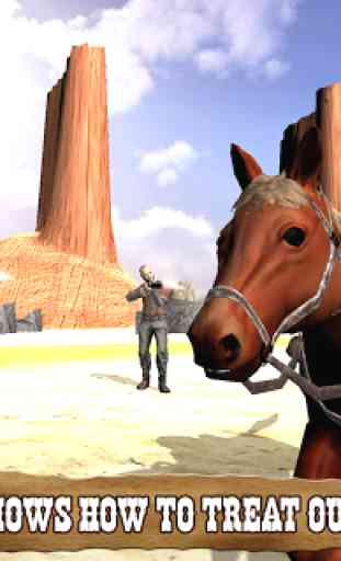 Cowboy Horse Riding Simulation 1