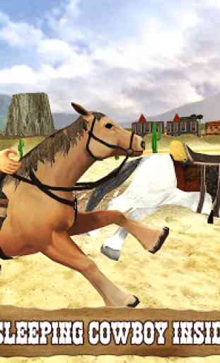 Cowboy Horse Riding Simulation 2