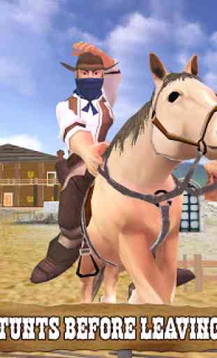 Cowboy Horse Riding Simulation 3