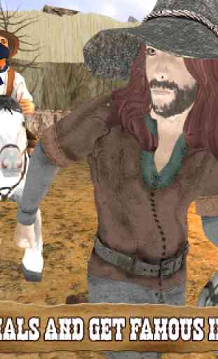 Cowboy Horse Riding Simulation 4