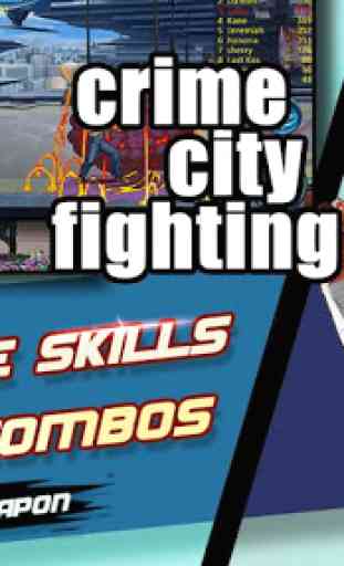 Crime City Fighting:cia raging 2