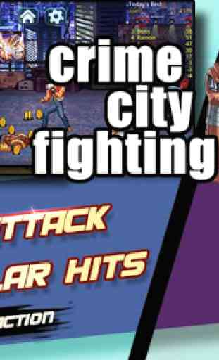 Crime City Fighting:cia raging 3