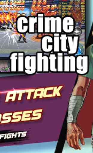 Crime City Fighting:cia raging 4