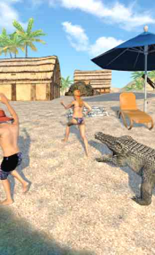 Crocodile Attack 2017 Wild Sim 1