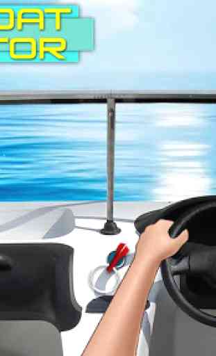 Drive Boat Simulator 1