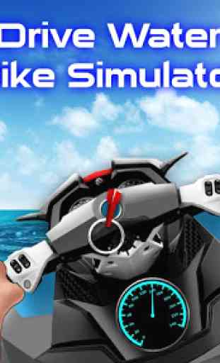 Drive Water Bike Simulator 1