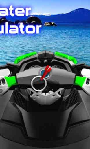 Drive Water Bike Simulator 3