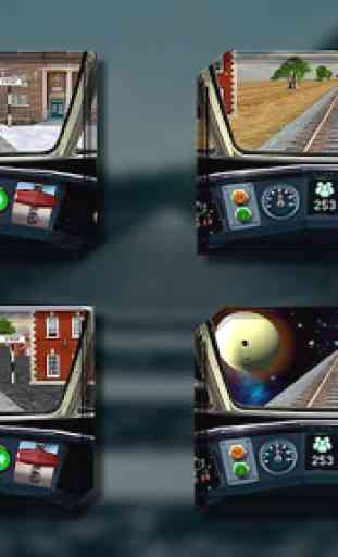 Driving Train Simulator 2