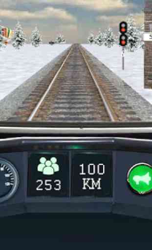 Driving Train Simulator 3
