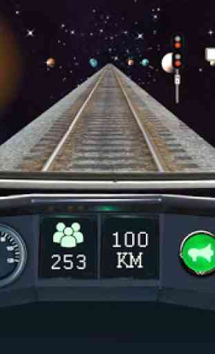 Driving Train Simulator 4