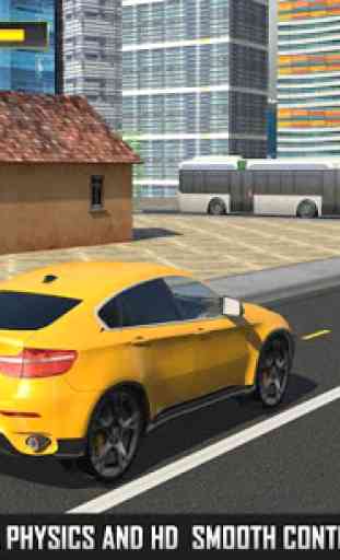 Electric Taxi Car Simulator 3D 1