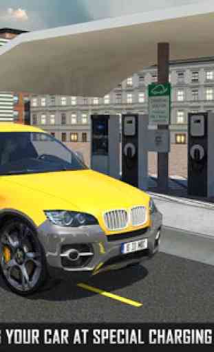 Electric Taxi Car Simulator 3D 4