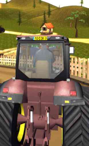 Farm Tractor Driver Simulator 1