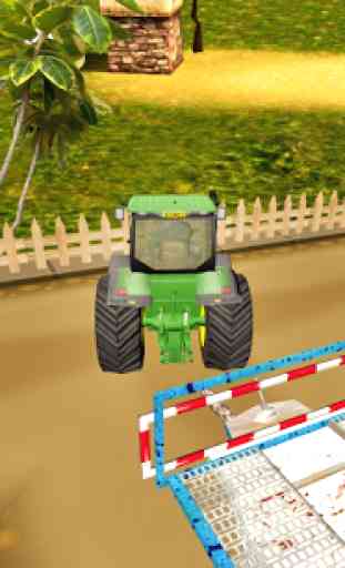 Farm Tractor Driver Simulator 2