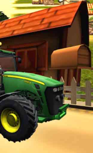 Farm Tractor Driver Simulator 3