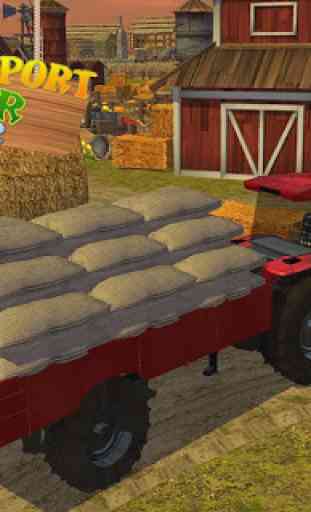 Farm Transport Tractor Driver 1