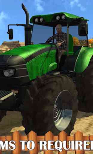 Farm Transport Tractor Driver 3