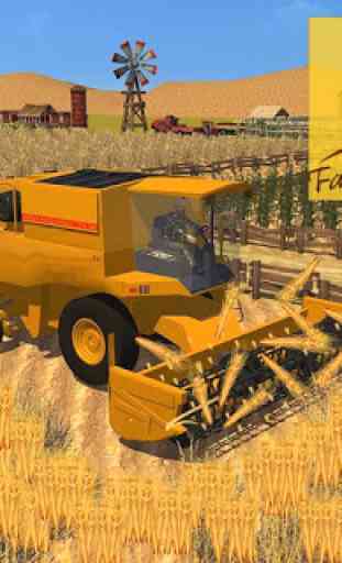 Farming Sim Hill Tractor 1