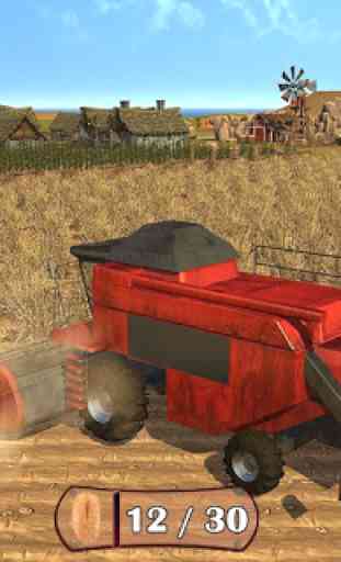 Farming Sim Hill Tractor 4