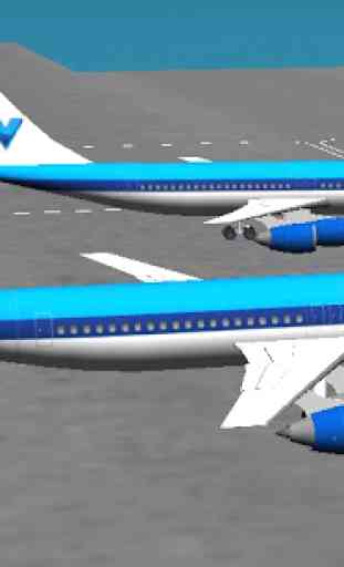 Flight Simulator Airplane 3D 1