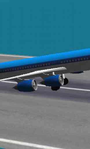 Flight Simulator Airplane 3D 2