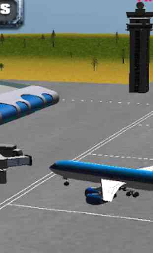 Flight Simulator Airplane 3D 3