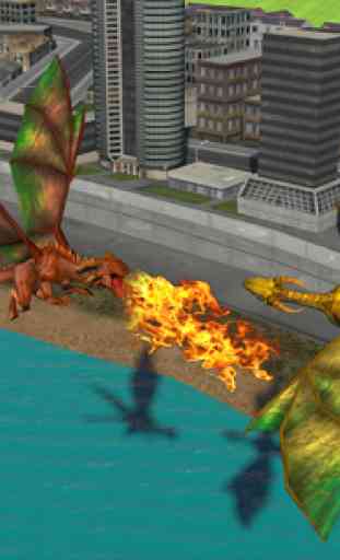 Flying Dragon Mania Simulation 2