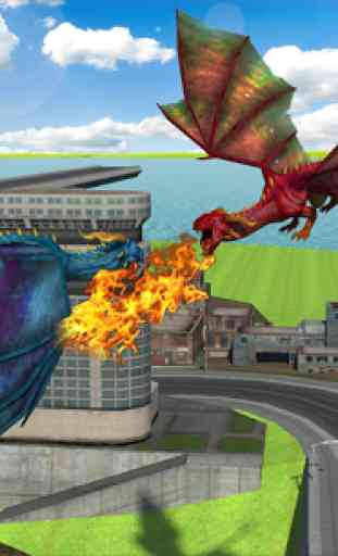 Flying Dragon Mania Simulation 3