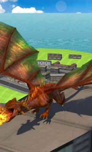 Flying Dragon Mania Simulation 4