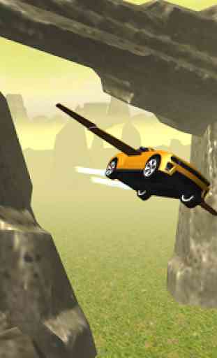 Flying Muscle Car Simulator 3D 1