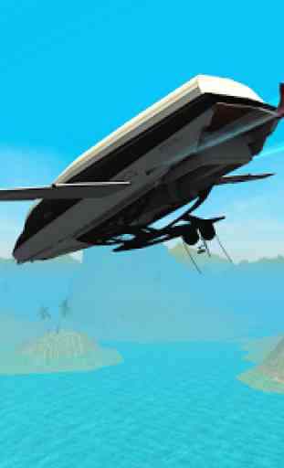 Flying Yacht Simulator 2