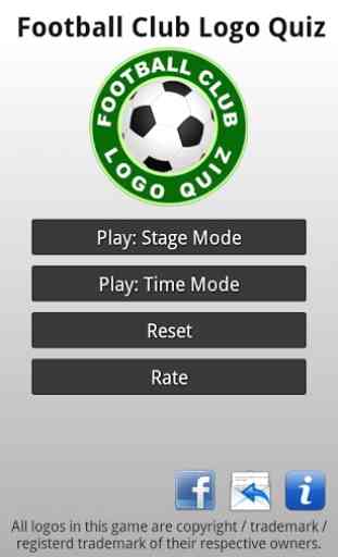 Football Club Logo Quiz 1
