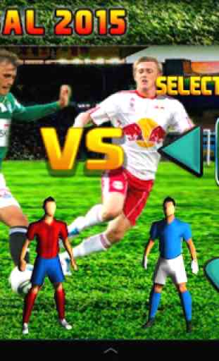 Football:Game-Play Soccer 2016 1
