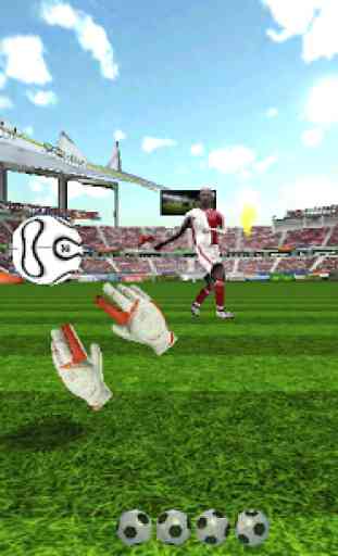 Football Games Goalkeeper 3D 1