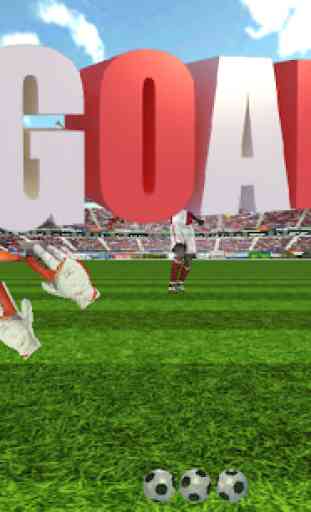 Football Games Goalkeeper 3D 2