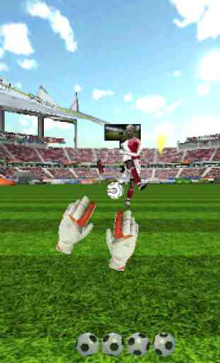 Football Games Goalkeeper 3D 3