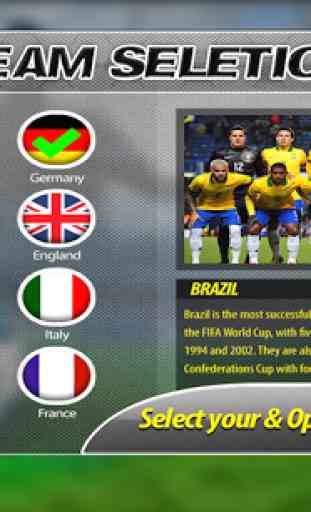 FOOTBALL WC 2014- Soccer Stars 2